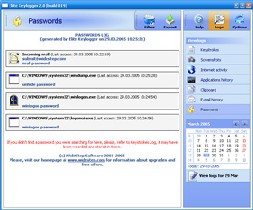 Elite Keylogger (โปรแกรม ช่วยบันทึกเหตุการณ์ การพิมพ์บนเครื่องคอมฯ แบบไม่รู้ตัว)