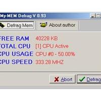 My Defrag-MEM