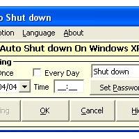 Auto Shut Down (โปรแกรม ช่วยปิดเครื่อง อัตโนมัติ)