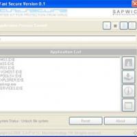 Fast Secure (โปรแกรม จำกัดโปรแกรมที่สามารถ ใช้งานได้บน MS.Windows)