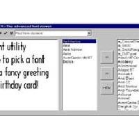 Fonter Viewer (โปรแกรม ดูตัวอย่าง Font ก่อนการใช้งาน)