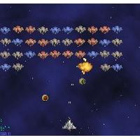 AstroRaid (เกม อาเขต แนวอวกาศ ยิง ยิง ยิง)