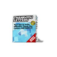 ThankYou Letters (โปรแกรม รวบรวม จดหมายขอบคุณ รวบรวมทุกโอกาส ทุกสถานการณ์ ถูกหลักไวยากรณ์ 100%)