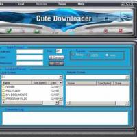 CuteDownloader (โปรแกรม รับ ส่ง ไฟล์ แบบแจกฟรี)