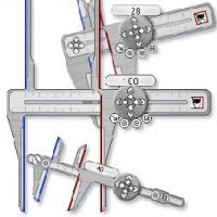 Screen Calipers