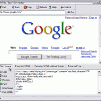 HTML Text Extractor