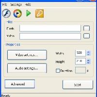 Flash to Video Encoder PRO (โปรแกรม แปลงภาพยนตร์เป็นไฟล์วิดีโอ)