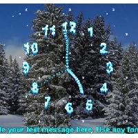 Drunken Clock Screensaver