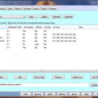GRBackPro - Professional Data Backup (โปรแกรม Backup ข้อมูล สำรองข้อมูล)