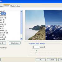 PictureRiver (โปรแกรม สร้าง Screensaver แบบใส่ลูกเล่นมากมาย)