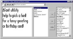 Fonter Viewer (โปรแกรม ดูตัวอย่าง Font ก่อนการใช้งาน)