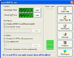 Easy SMTP Server