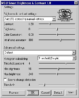 MSU Smart Brightness & Contrast MSU Smart Brightness & Contrast