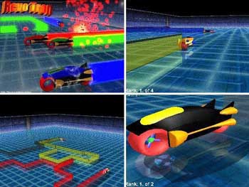 Revotron Racer (สุดยอดเกมส์ รถแข่งระดับแฟนตาซี) Revotron Racer (สุดยอดเกมส์ รถแข่งระดับแฟนตาซี)