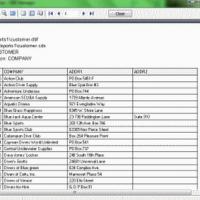 DBF Manager (โปรแกรม รองรับฐานข้อมูล Clipper, dBase และ FoxPro)
