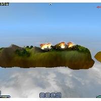 Scorch an Island (เกมส์ รถถัง)