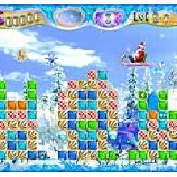 Ice Jam (เกมส์คุณลุง ซานต้ากวาดหิมะ)