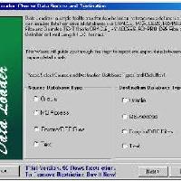 Data Loader (โปรแกรม สำหรับแปลง ข้อมูล ในเวลาต้องการย้ายค่าย ฐานข้อมูล)