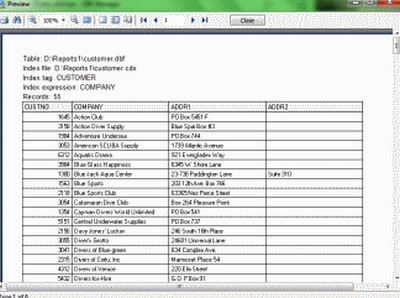 DBF Manager (โปรแกรม รองรับฐานข้อมูล Clipper, dBase และ FoxPro) DBF Manager (โปรแกรม รองรับฐานข้อมูล Clipper, dBase และ FoxPro)