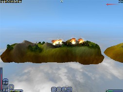 Scorch an Island (เกมส์ รถถัง)