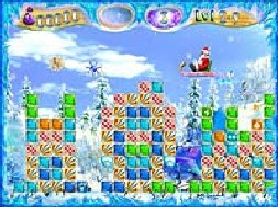 Ice Jam (เกมส์คุณลุง ซานต้ากวาดหิมะ)
