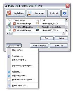Push the Freakin Button (PTFB) Pro