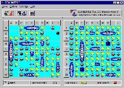 Sea Battle (เกมส์ ยิงเรือ)