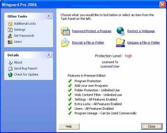 WindowsGuard 2006 Free Edition WindowsGuard 2006 Free Edition