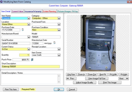 โปรแกรมการเงิน บันทึกทรัพย์สิน Computerize Your Assets โปรแกรมการเงิน บันทึกทรัพย์สิน Computerize Your Assets