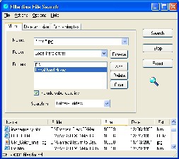 Instant File Name Search