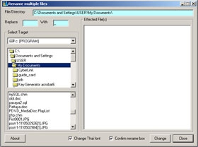 File Folder Renamer (โปรแกรม File Folder Renamer เปลี่ยนชื่อไฟล์จำนวนมาก ฟรี) : 