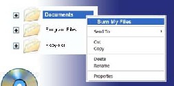 Burn My Files (โปรแกรม Burn My Files ไรท์แผ่นสะดวกรวดเร็ว) : Burn My Files (โปรแกรม Burn My Files ไรท์แผ่นสะดวกรวดเร็ว) :