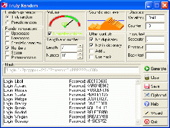 Truly Random (โปรแกรม ช่วยสุ่ม รหัสผ่านให้ท่าน)