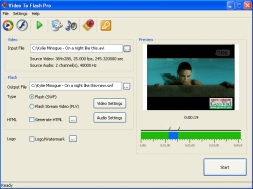 Video to Flash Converter PRO Video to Flash Converter PRO