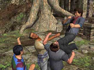 เกมส์ต่อสู้ต้มยำกุ้ง Tom Yum Goong