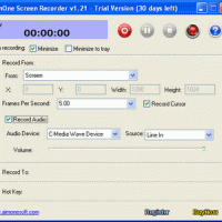 AimOne Screen Recorder