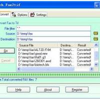 Batch Fax2TIF