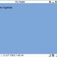 Simple Notes Organizer