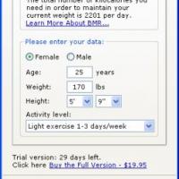 BMR Calculator (Basal Metabolic Rate Calculator)