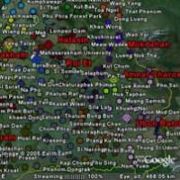 Google Earth Thailand Placemark (รวมตำแหน่ง สถานที่ท่องเที่ยว, ห้าง, ร้านอาหาร ของประเทศไทย สำหรับ Google Earth)