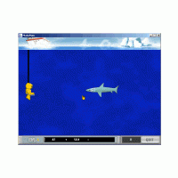 Math Man : ลุยกับฉลามสักตั้ง (Flight with Shark)