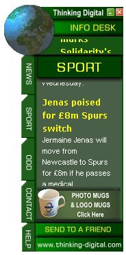 Thinking Digital Info Desk