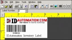 IDAutomation Barcode Label Software
