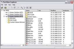 Paragon Partition Manager (โปรแกรม Paragon Partition Manager จัดการฮาร์ดดิสก์) : 
