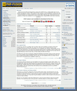 PHP-Fusion Thai (โปรแกรม สร้าง เว็บเพจจาก PHP แบบสำเร็จรูป)