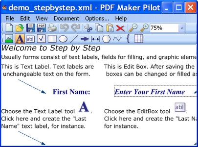 PDF Maker Pilot