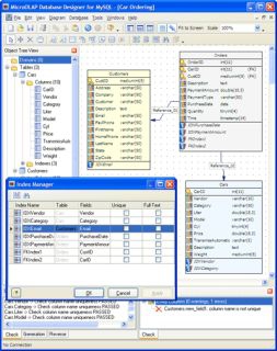 microOLAP Database Designer for MySQL
