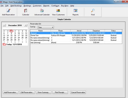 iMagic Hotel Reservation (โปรแกรม ระบบบริหาร การจองโรงแรม)