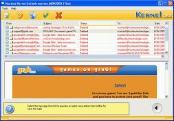 Kernel Outlook Express - Mails Recovery Software