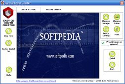 Easy CD Cover Creator